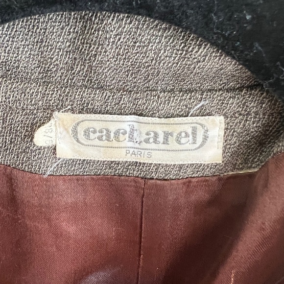 Vintage cacharel trench coat - Picture 4 of 5